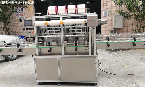 智能化包裝生產(chǎn)線 瓶裝醬料打包、壓膜封口與封箱一體化解決方案